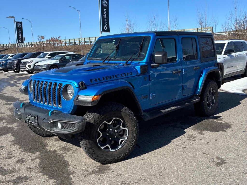 2023 Jeep Wrangler 4xe RUBICON+BLEU HYDRO+4X4+ in Laval, Quebec - 1 - w1024h768px