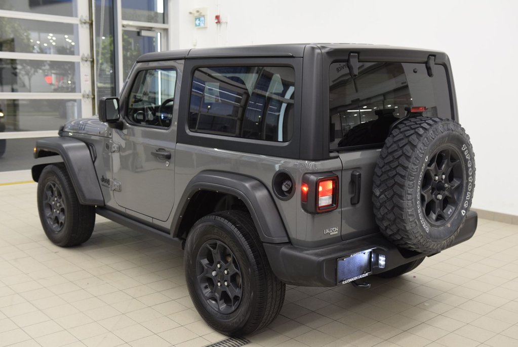 2023 Jeep Wrangler Willys+4X4+NAV+AUTO+V6+MAG NOIR in Laval, Quebec - 23 - w1024h768px
