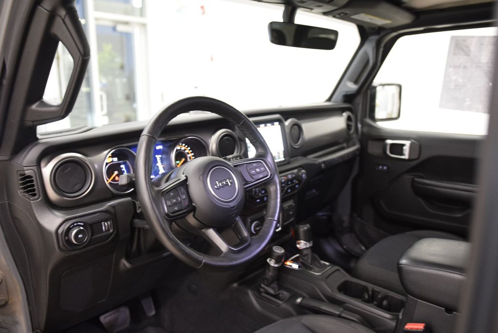 2023 Jeep Wrangler Willys+4X4+NAV+AUTO+V6+MAG NOIR in Laval, Quebec - 20 - w1024h768px