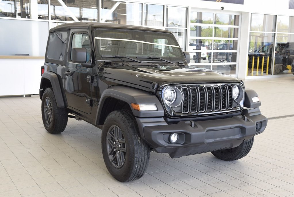 2025 Jeep Wrangler Sport S+AIR CLIM+COMME NEUF in Laval, Quebec - 14 - w1024h768px