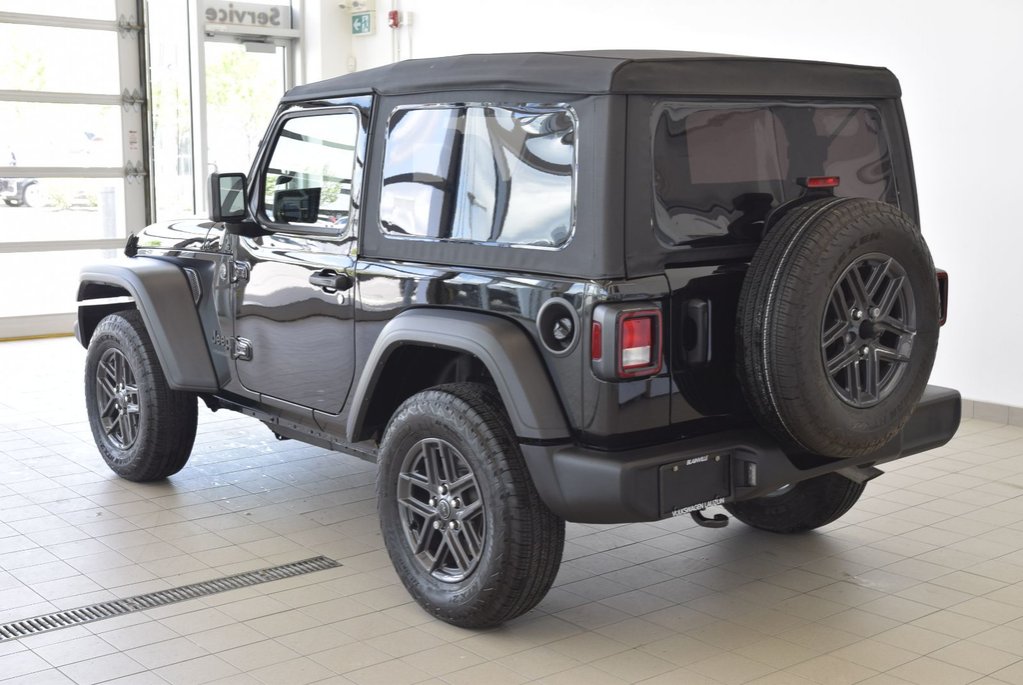 2025 Jeep Wrangler Sport S+AIR CLIM+COMME NEUF in Laval, Quebec - 28 - w1024h768px
