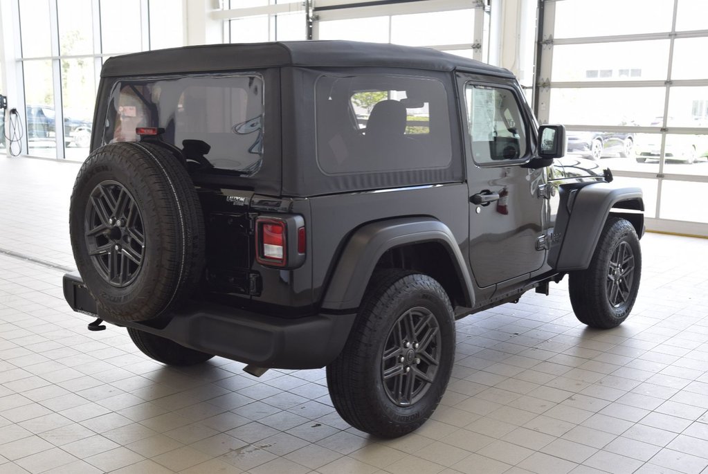 2025 Jeep Wrangler Sport S+AIR CLIM+COMME NEUF in Laval, Quebec - 12 - w1024h768px