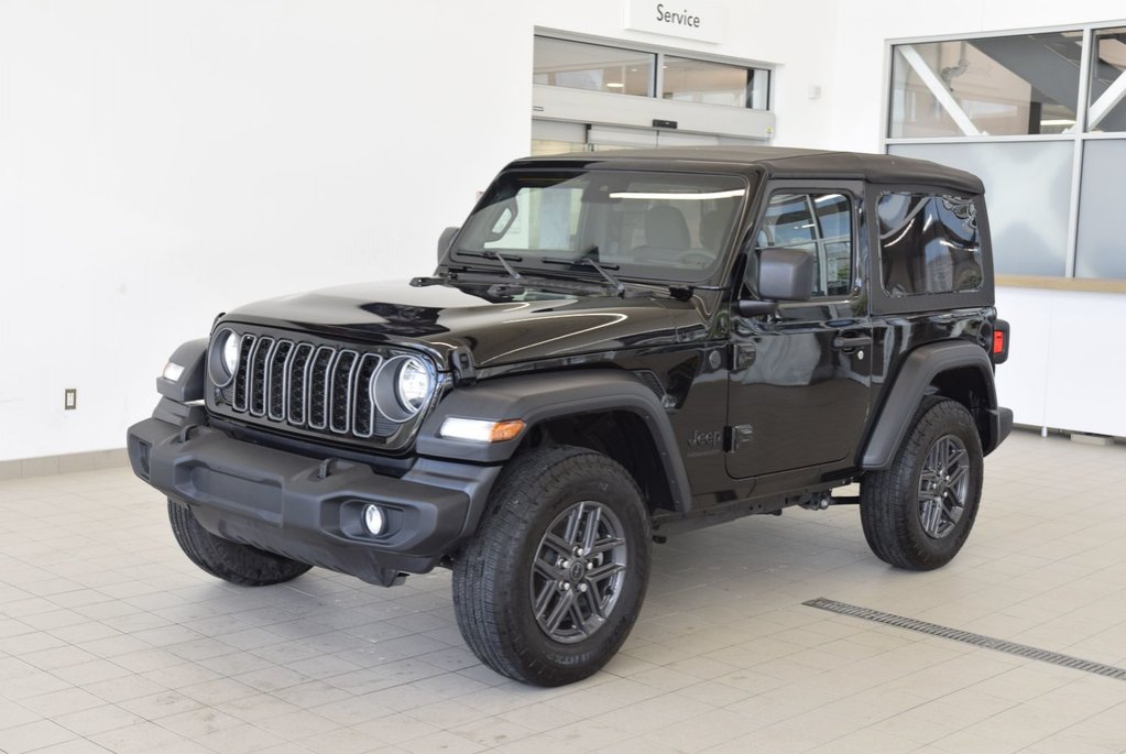 2025 Jeep Wrangler Sport S+AIR CLIM+COMME NEUF in Laval, Quebec - 1 - w1024h768px