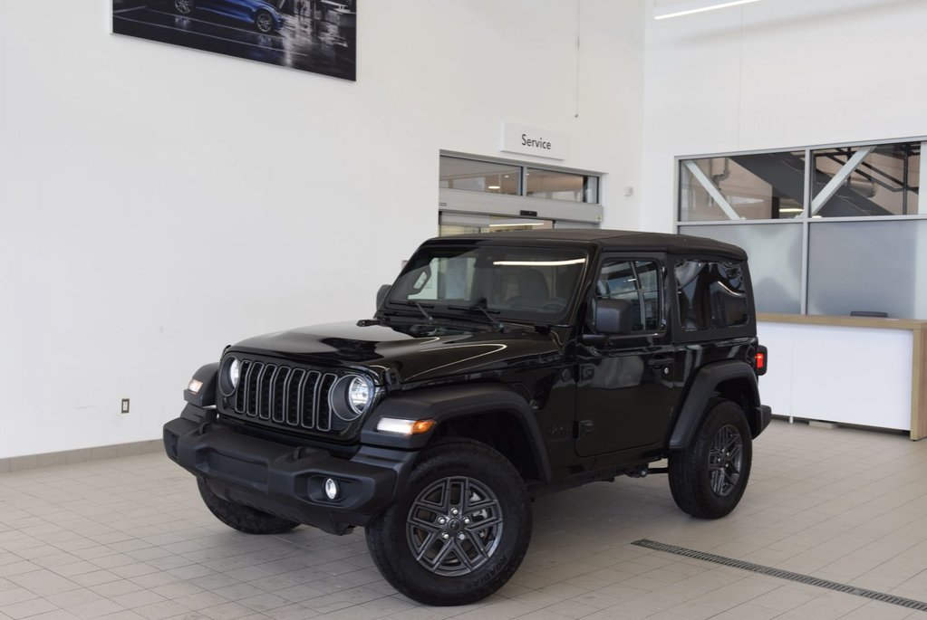 2025 Jeep Wrangler Sport S+AIR CLIM+COMME NEUF in Laval, Quebec - 13 - w1024h768px