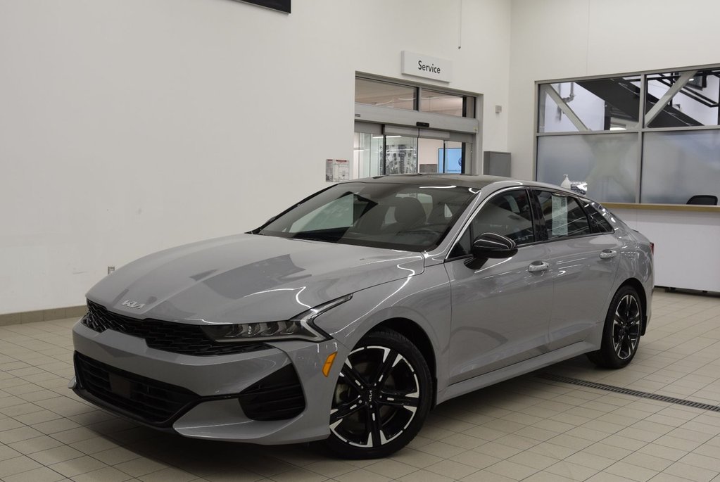 Kia K5 GT-Line+AWD+CUIR+TOIT+LED 2023 à Laval, Québec - 1 - w1024h768px