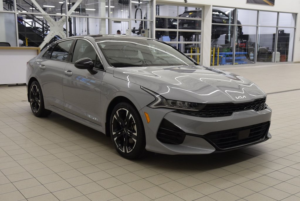 Kia K5 GT-Line+AWD+CUIR+TOIT+LED 2023 à Laval, Québec - 29 - w1024h768px