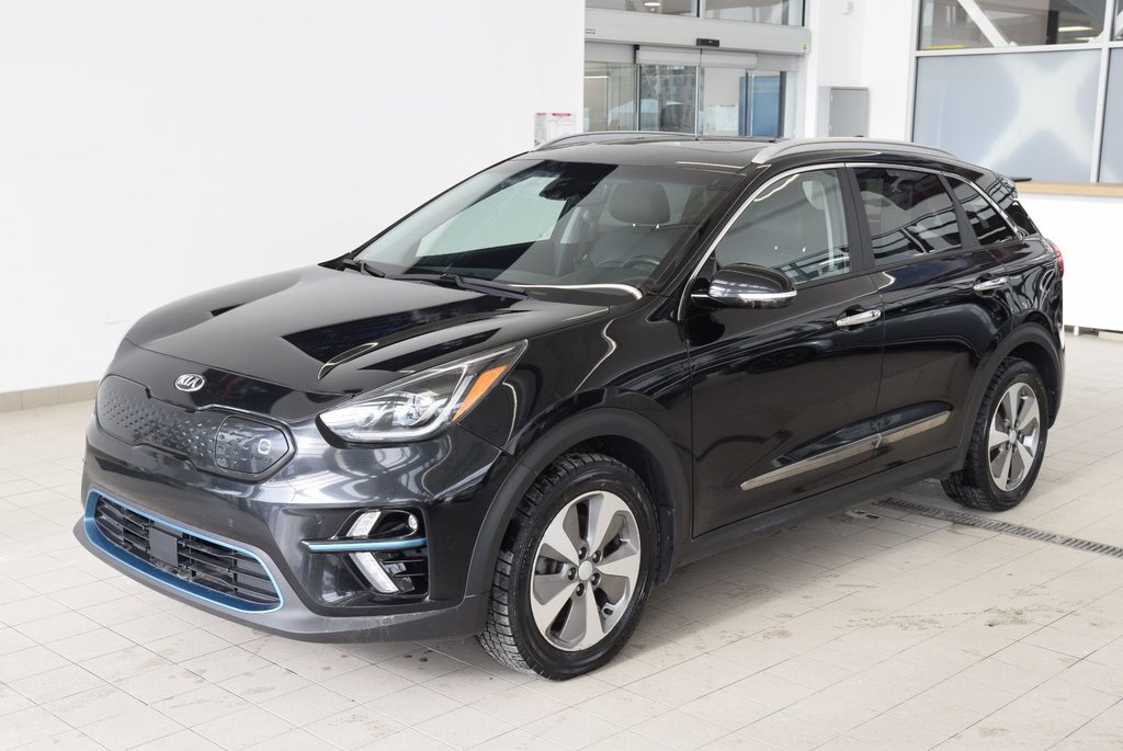 2020 Kia Niro EV SX+CUIR+TOIT+LED+NAV+WOW in Laval, Quebec - 10 - w1024h768px