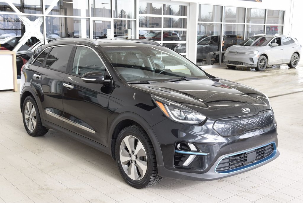 2020 Kia Niro EV SX+CUIR+TOIT+LED+NAV+WOW in Laval, Quebec - 13 - w1024h768px