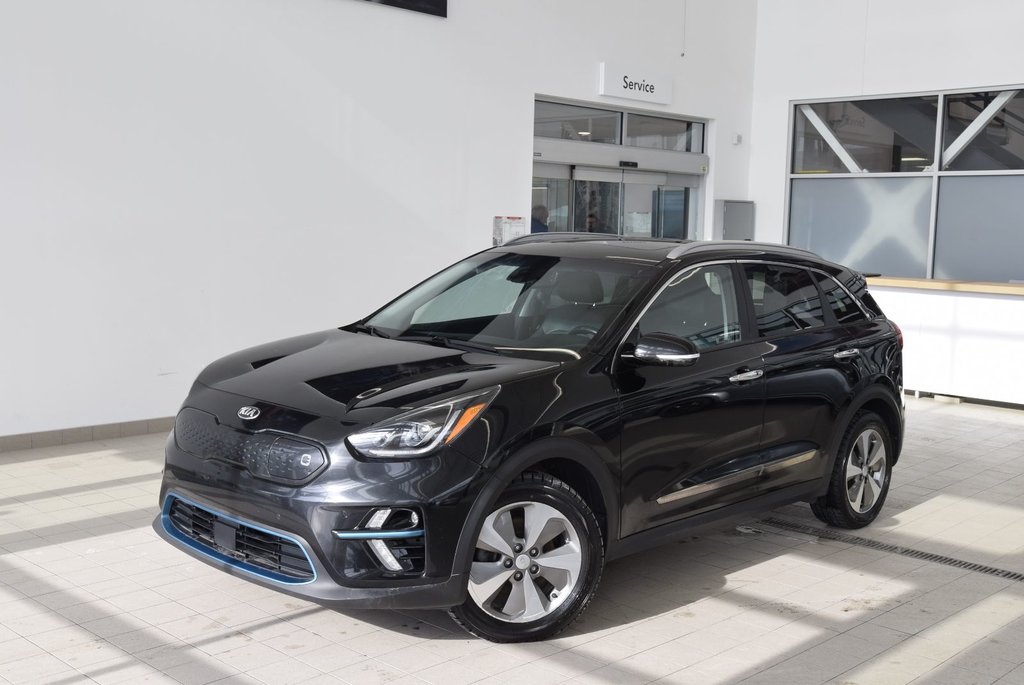 2020 Kia Niro EV SX+CUIR+TOIT+LED+NAV+WOW in Laval, Quebec - 1 - w1024h768px