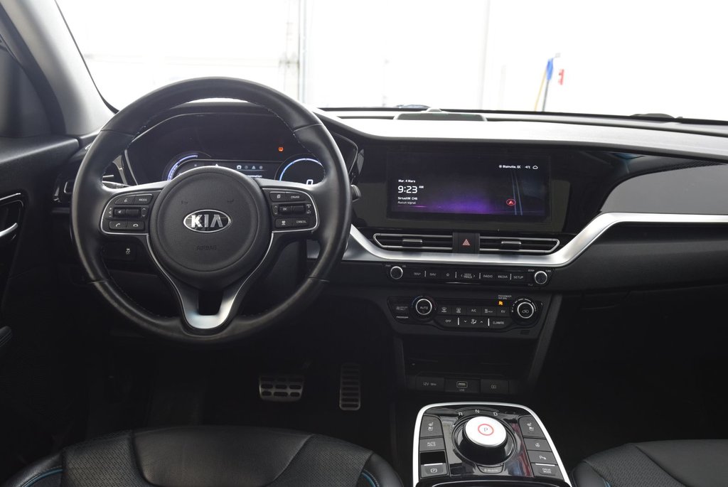 2020 Kia Niro EV SX+CUIR+TOIT+LED+NAV+WOW in Laval, Quebec - 22 - w1024h768px