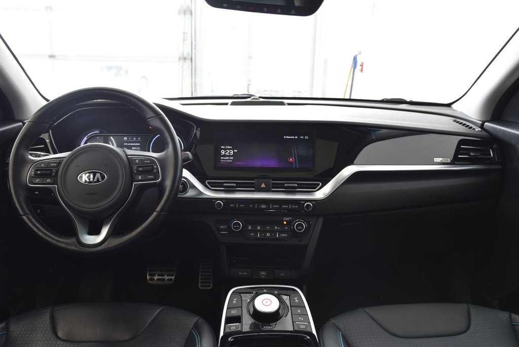 2020 Kia Niro EV SX+CUIR+TOIT+LED+NAV+WOW in Laval, Quebec - 21 - w1024h768px