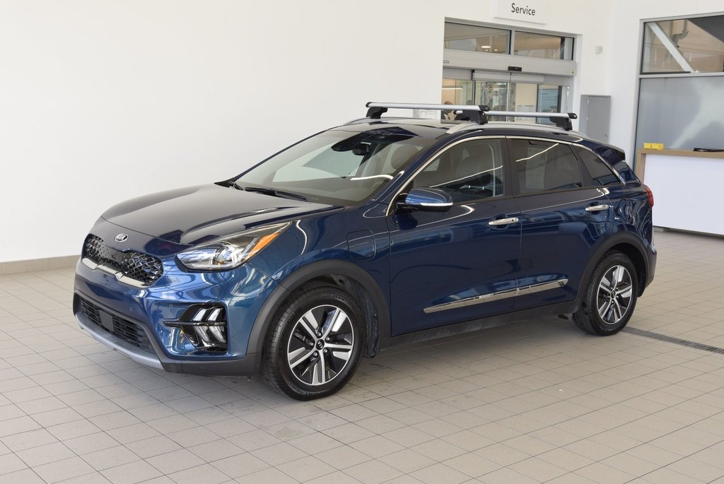 Niro Plug-In Hybrid SX+TOIT+CUIR+PHEV+CAMERA 2021 à Laval, Québec - 32 - w1024h768px