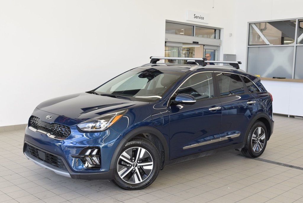 Niro Plug-In Hybrid SX+TOIT+CUIR+PHEV+CAMERA 2021 à Laval, Québec - 1 - w1024h768px