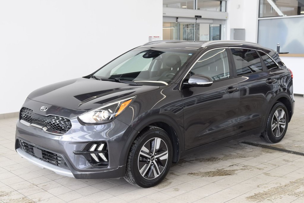 2020 Kia NIRO EX+TOIT+CUIR+CAMERA+HYBRID in Laval, Quebec - 9 - w1024h768px