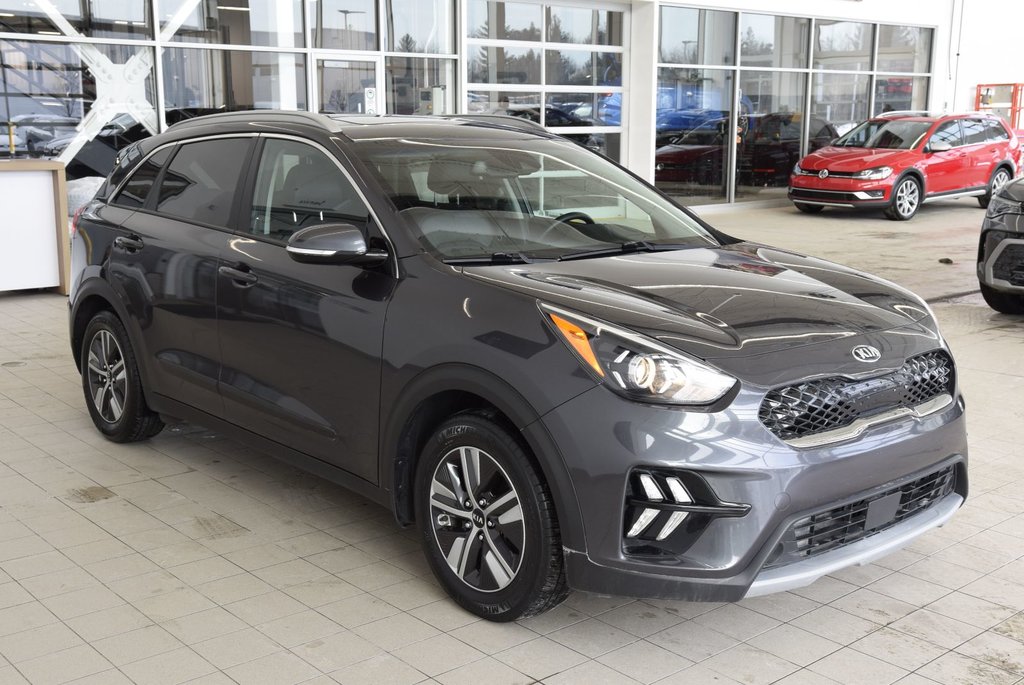 2020 Kia NIRO EX+TOIT+CUIR+CAMERA+HYBRID in Laval, Quebec - 10 - w1024h768px