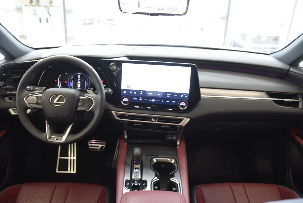 2023 Lexus RX 500h+F SPORT+CUIR ROUGE in Laval, Quebec - 24 - w1024h768px
