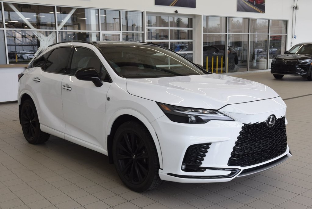 2023 Lexus RX 500h+F SPORT+CUIR ROUGE in Laval, Quebec - 16 - w1024h768px