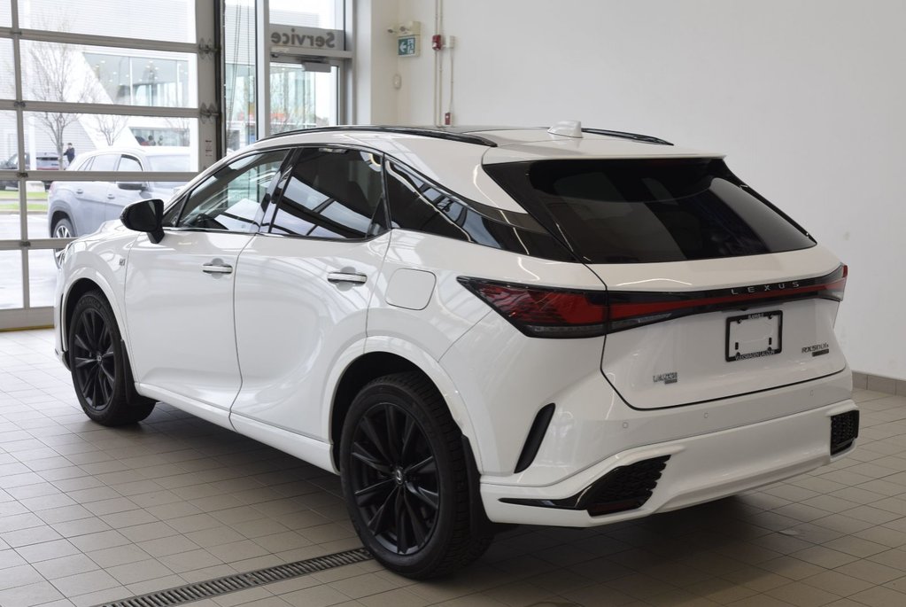 2023 Lexus RX 500h+F SPORT+CUIR ROUGE in Laval, Quebec - 18 - w1024h768px
