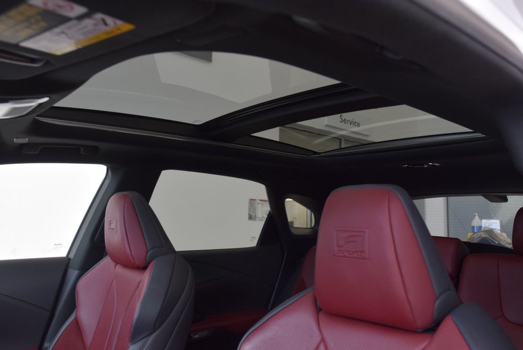 2023 Lexus RX 500h+F SPORT+CUIR ROUGE in Laval, Quebec - 8 - w1024h768px