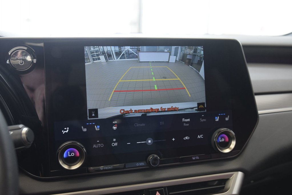 2023 Lexus RX 500h+F SPORT+CUIR ROUGE in Laval, Quebec - 27 - w1024h768px