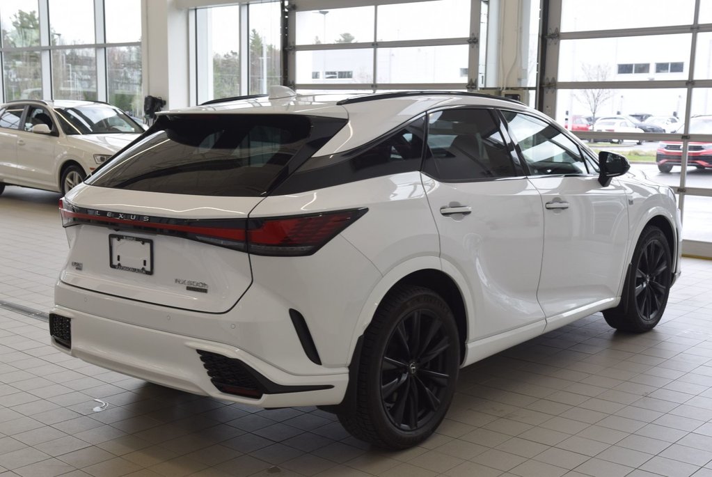 2023 Lexus RX 500h+F SPORT+CUIR ROUGE in Laval, Quebec - 17 - w1024h768px