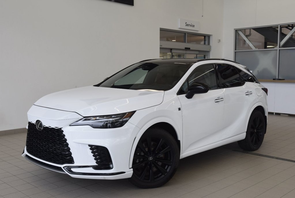 2023 Lexus RX 500h+F SPORT+CUIR ROUGE in Laval, Quebec - 2 - w1024h768px
