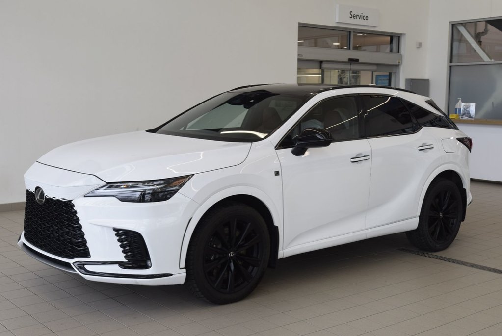2023 Lexus RX 500h+F SPORT+CUIR ROUGE in Laval, Quebec - 14 - w1024h768px