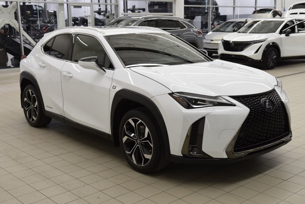 Lexus UX 250h+F SPORT+AWD+CUIR 2020 à Laval, Québec - 26 - w1024h768px