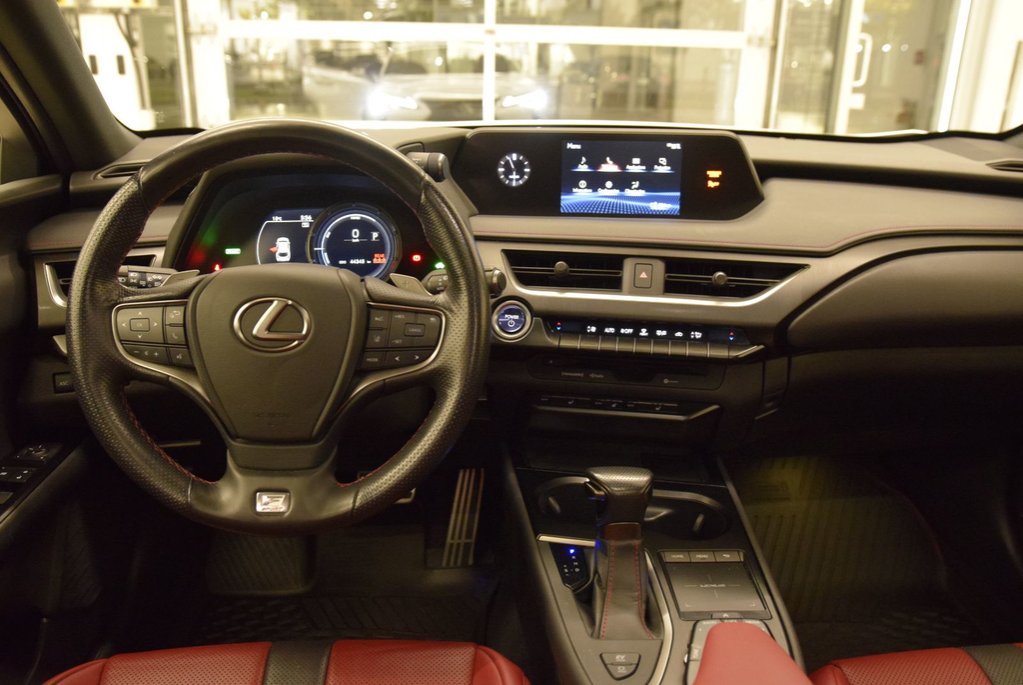 Lexus UX 250h+F SPORT+AWD+CUIR 2020 à Laval, Québec - 8 - w1024h768px