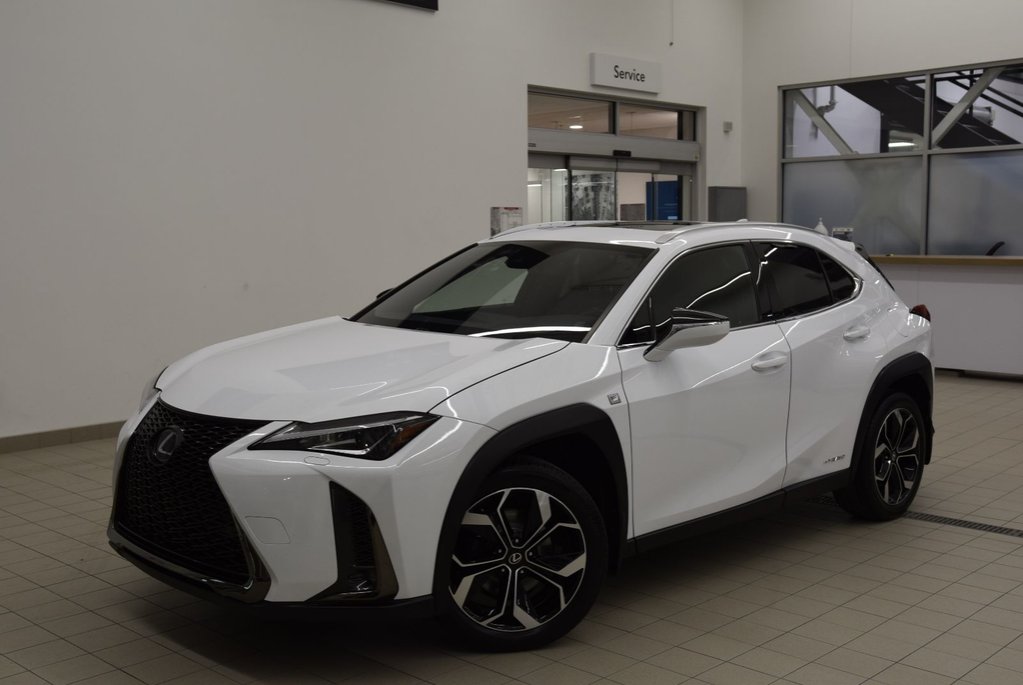 Lexus UX 250h+F SPORT+AWD+CUIR 2020 à Laval, Québec - 28 - w1024h768px