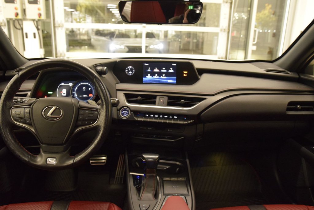 Lexus UX 250h+F SPORT+AWD+CUIR 2020 à Laval, Québec - 19 - w1024h768px