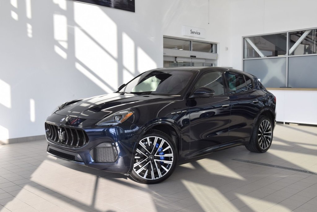 Maserati Grecale MODENA+AWD+TECH PACKAGE 2023 à Laval, Québec - 1 - w1024h768px