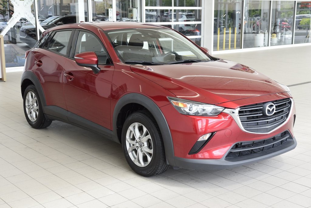 2019 Mazda CX-3 GS+BAS KM+VOLANT CHAUFFANT in Laval, Quebec - 11 - w1024h768px