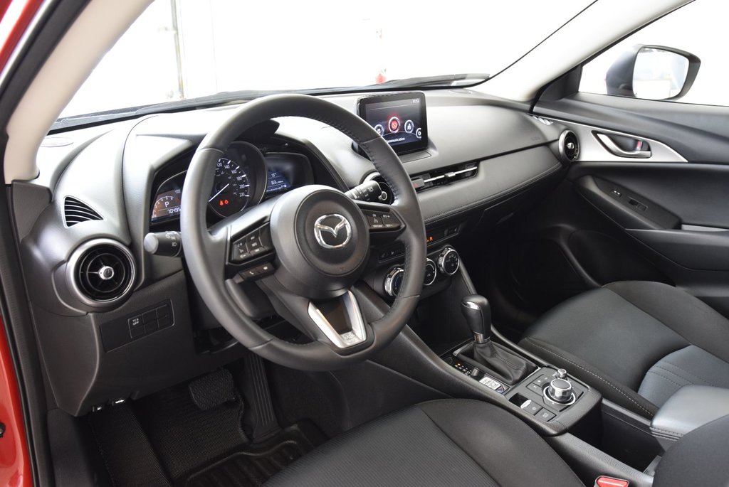 2019 Mazda CX-3 GS+BAS KM+VOLANT CHAUFFANT in Laval, Quebec - 8 - w1024h768px