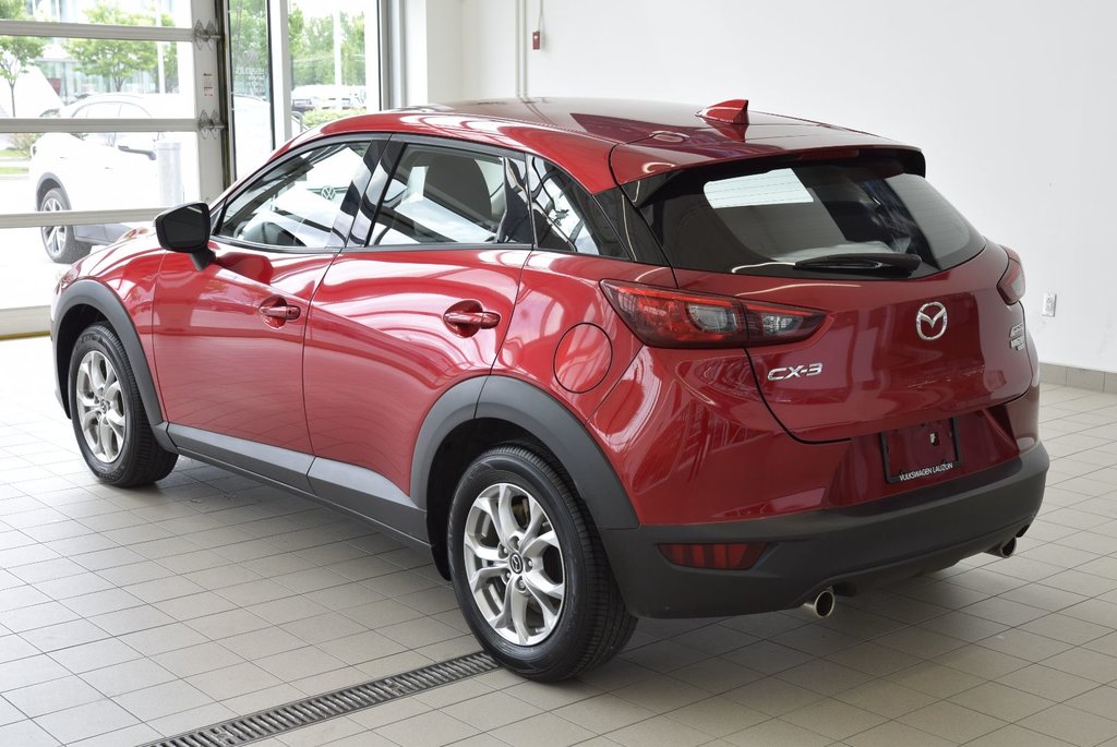 2019 Mazda CX-3 GS+BAS KM+VOLANT CHAUFFANT in Laval, Quebec - 15 - w1024h768px