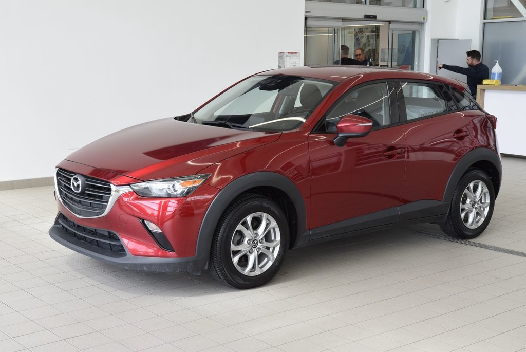 2019 Mazda CX-3 GS+BAS KM+VOLANT CHAUFFANT in Laval, Quebec - 10 - w1024h768px