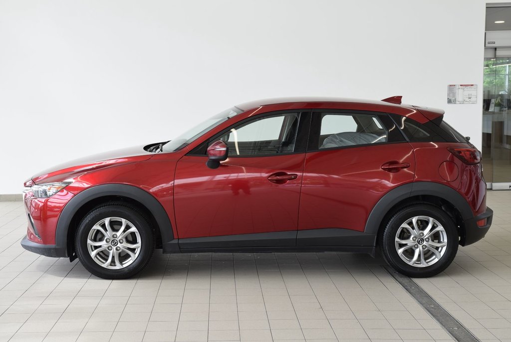 2019 Mazda CX-3 GS+BAS KM+VOLANT CHAUFFANT in Laval, Quebec - 5 - w1024h768px
