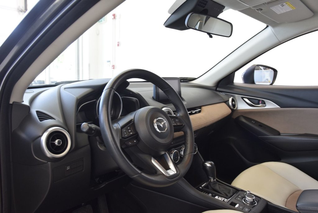 Mazda CX-3 GS+AWD+CUIR+BAS KM+MAG 2021 à Laval, Québec - 8 - w1024h768px