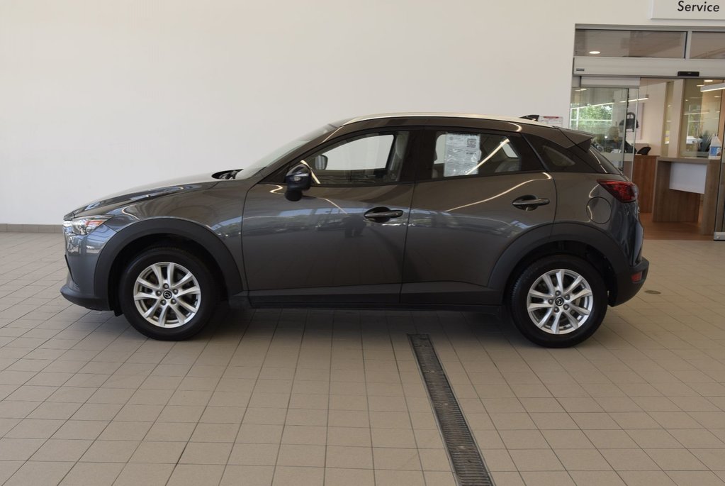 Mazda CX-3 GS+AWD+CUIR+BAS KM+MAG 2021 à Laval, Québec - 7 - w1024h768px
