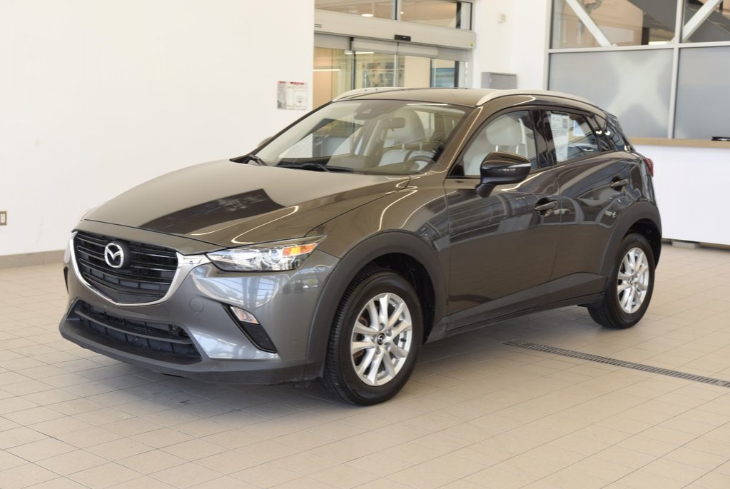 Mazda CX-3 GS+AWD+CUIR+BAS KM+MAG 2021 à Laval, Québec - 10 - w1024h768px