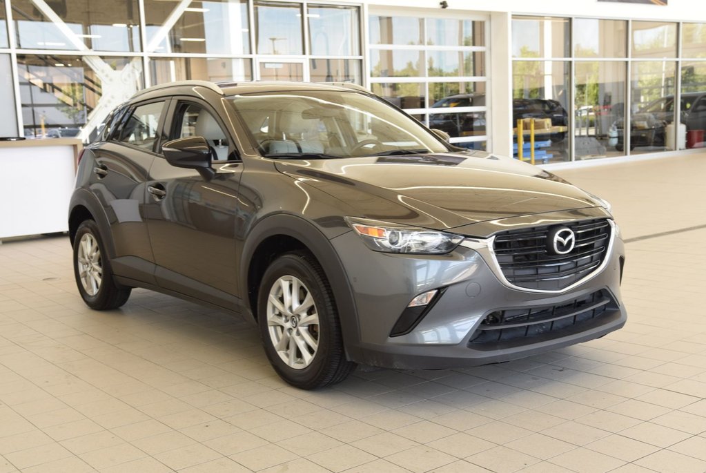 Mazda CX-3 GS+AWD+CUIR+BAS KM+MAG 2021 à Laval, Québec - 11 - w1024h768px