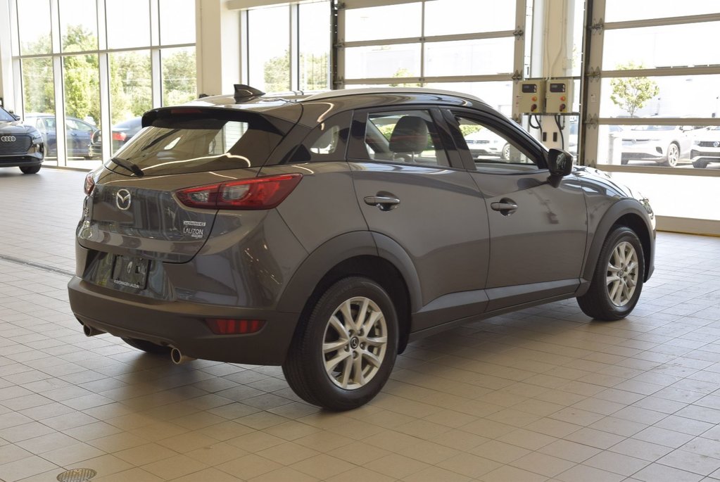 Mazda CX-3 GS+AWD+CUIR+BAS KM+MAG 2021 à Laval, Québec - 12 - w1024h768px