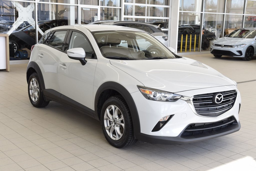 Mazda CX-3 GS+AWD+CAMERA+VOLANT CHAUFFANT 2022 à Laval, Québec - 10 - w1024h768px