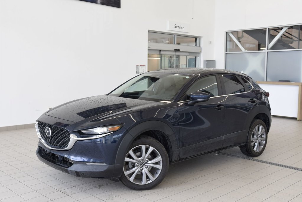 2021 Mazda CX-30 GS LUXE+CUIR+TOIT+AWD+WOW in Laval, Quebec - 1 - w1024h768px
