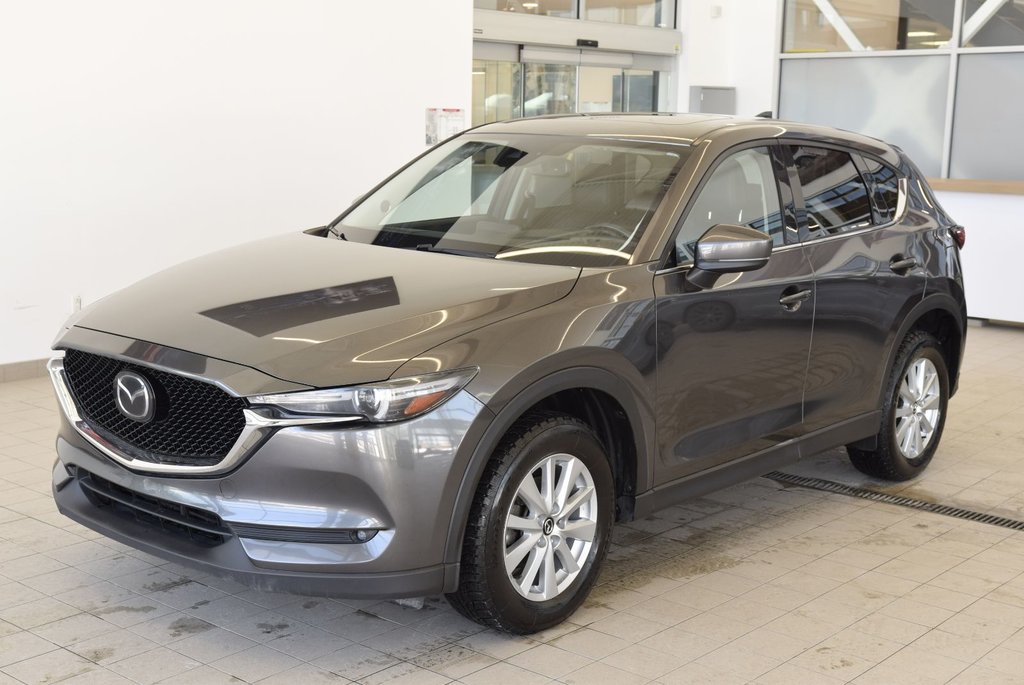 2017 Mazda CX-5 GT+BAS KM+CUIR+TOIT+AWD+ in Laval, Quebec - 10 - w1024h768px