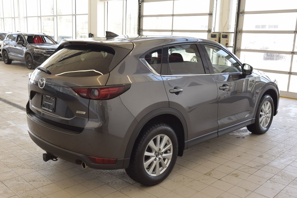 2017 Mazda CX-5 GT+BAS KM+CUIR+TOIT+AWD+ in Laval, Quebec - 12 - w1024h768px