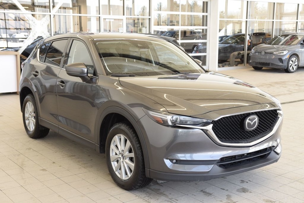 2017 Mazda CX-5 GT+BAS KM+CUIR+TOIT+AWD+ in Laval, Quebec - 11 - w1024h768px