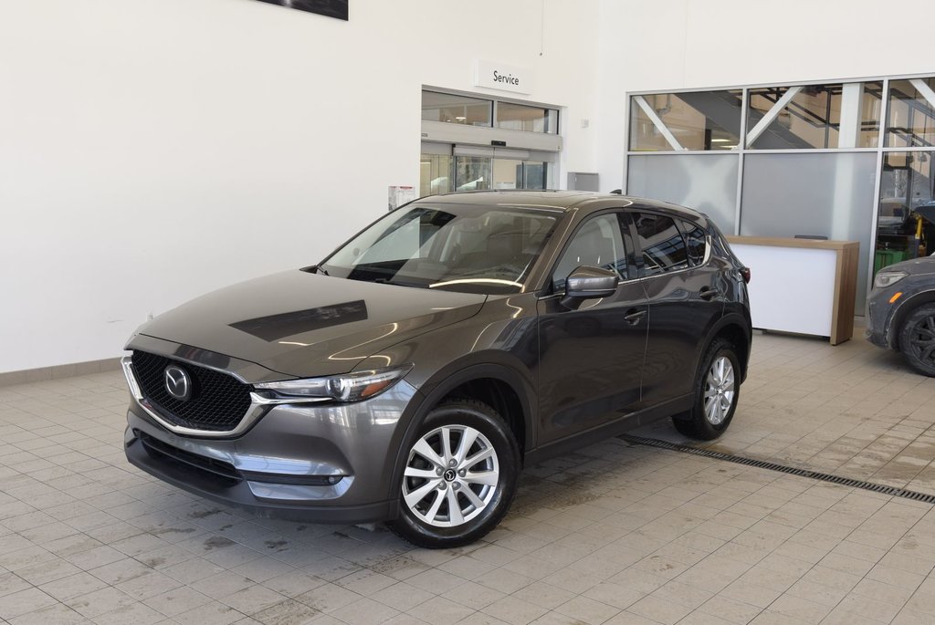 2017 Mazda CX-5 GT+BAS KM+CUIR+TOIT+AWD+ in Laval, Quebec - 1 - w1024h768px