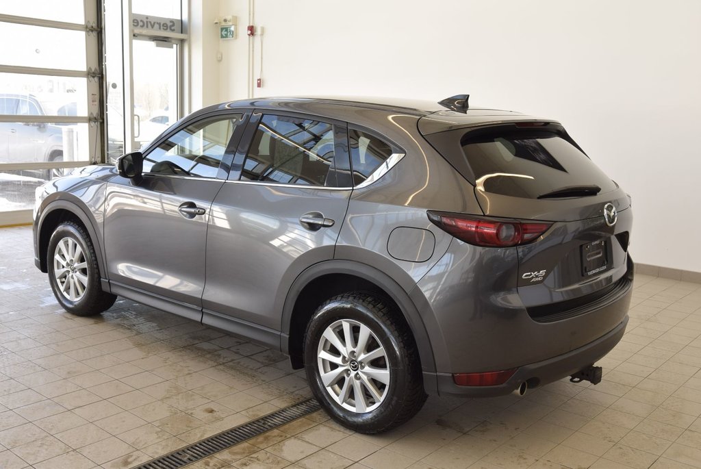 2017 Mazda CX-5 GT+BAS KM+CUIR+TOIT+AWD+ in Laval, Quebec - 14 - w1024h768px