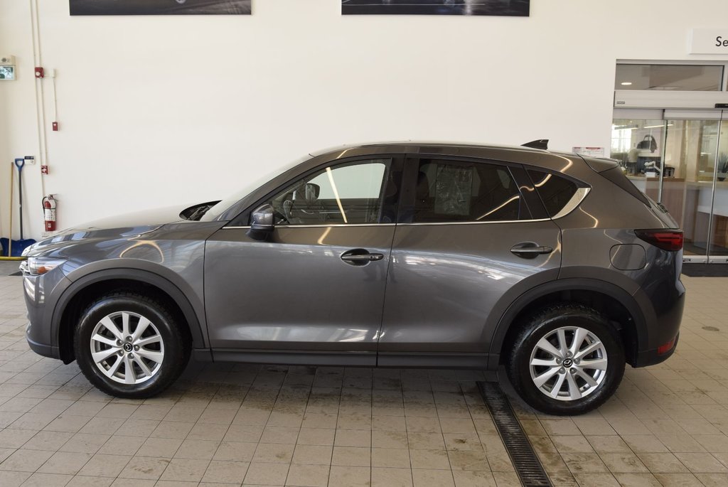 2017 Mazda CX-5 GT+BAS KM+CUIR+TOIT+AWD+ in Laval, Quebec - 7 - w1024h768px